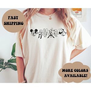 Sensational Six Shirt Mickey Mouse Shirt Disneyland Shirts